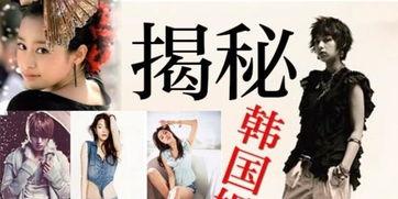 韩国娱乐圈 八卦,揭秘明星背后的八卦秘闻