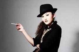 张鑫个人资料女图片,魅力四射的时尚女神